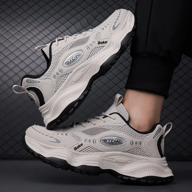 BAKE Breathable, Lightweight, And Abrasion Resistant Low Top Casual Shoes Unisex-6