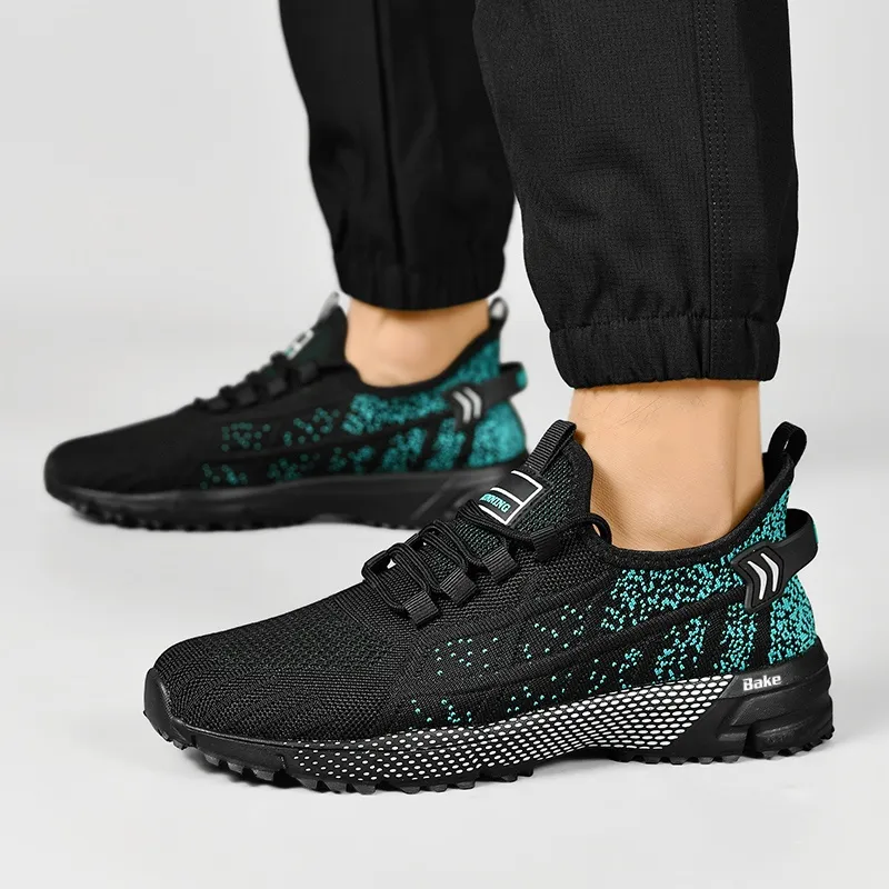 BAKE Lightweight, Rebound, And Breathable Low Top Casual Shoes Unisex-13
