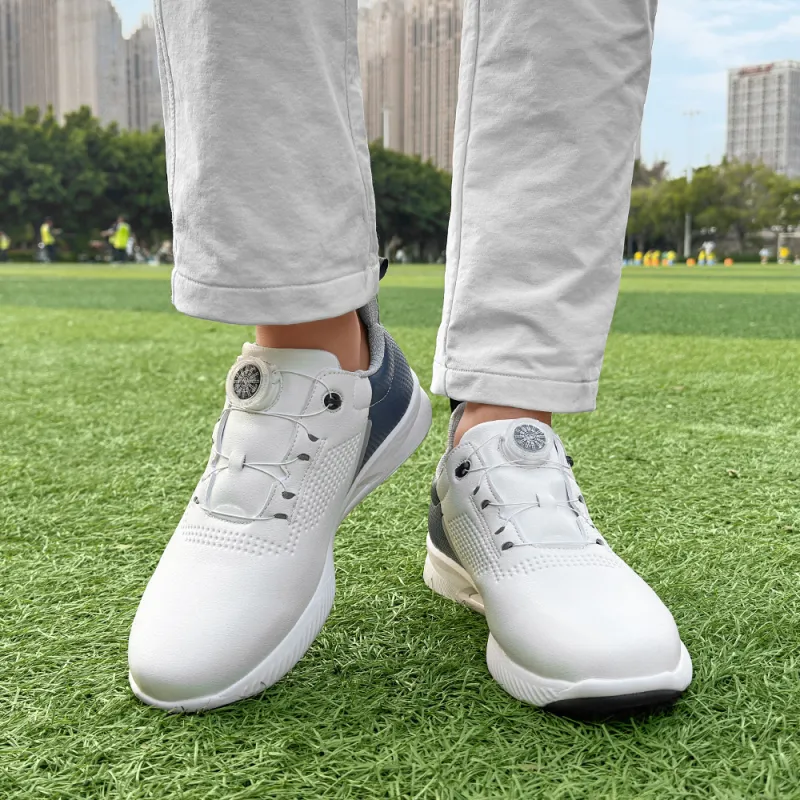 BAKE Breathable, Slip Resistant, And Abrasion Resistant Low Top Golf Shoes Unisex-3
