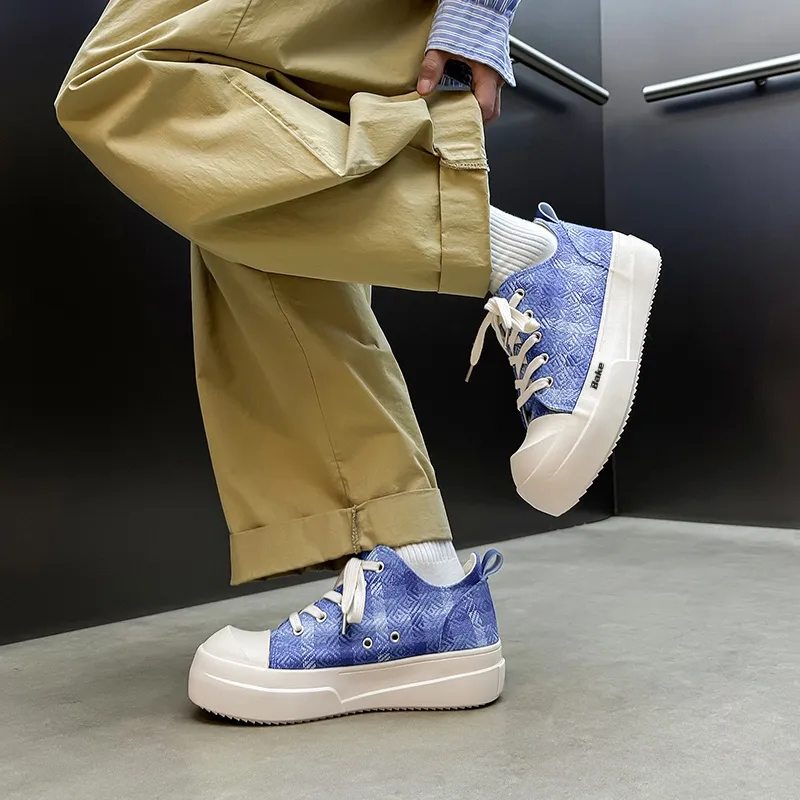 BAKE Abrasion Resistant Breathable Low Top Skateboard Shoes Men's-8