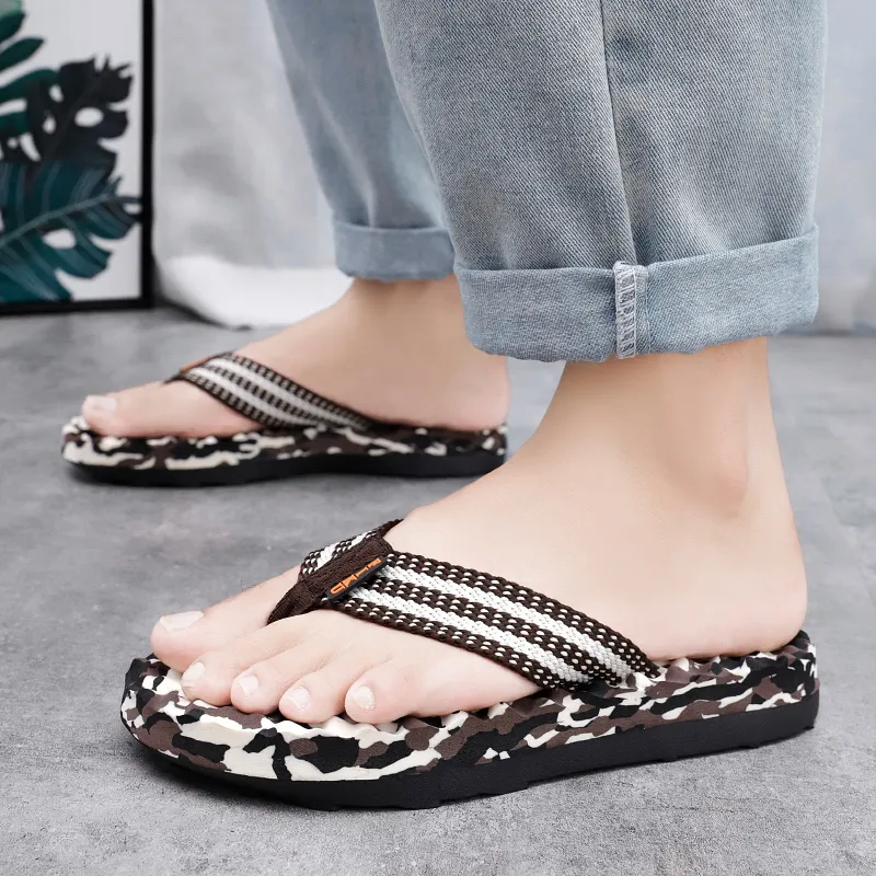BAKE Odor Resistant Slip Resistant Flip Flops Unisex-73