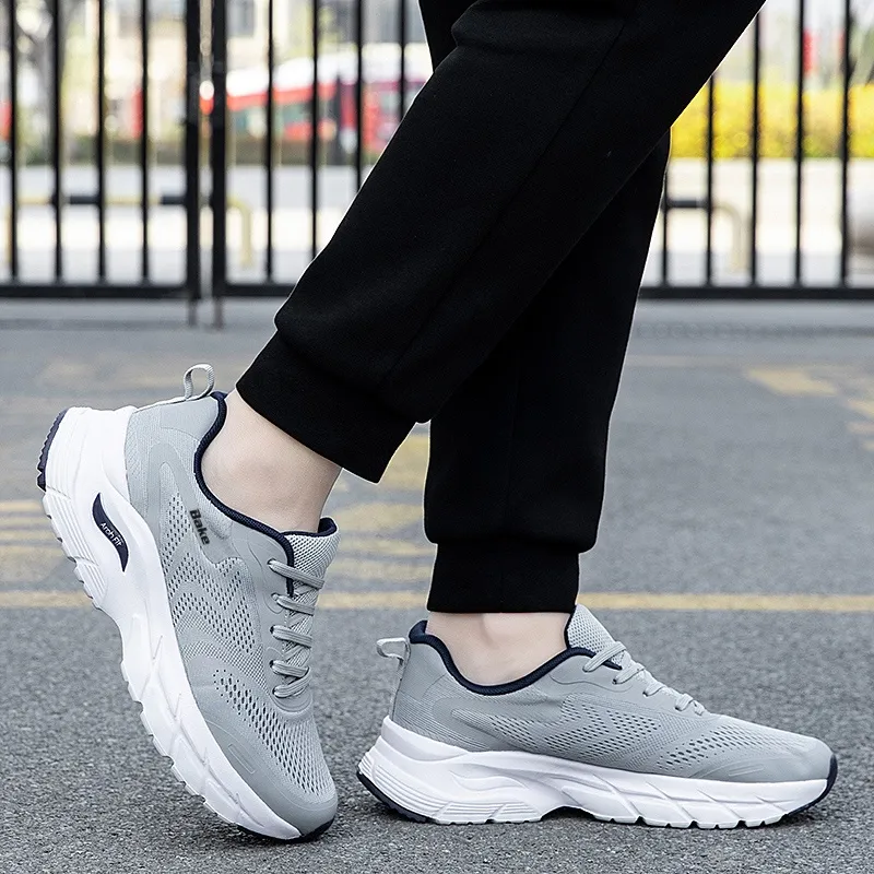BAKE Lightweight Rebound Low Top Casual Shoes Unisex-7