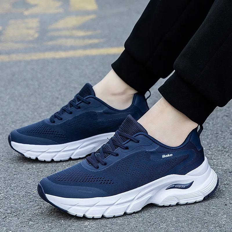 BAKE Lightweight Rebound Low Top Casual Shoes Unisex-1