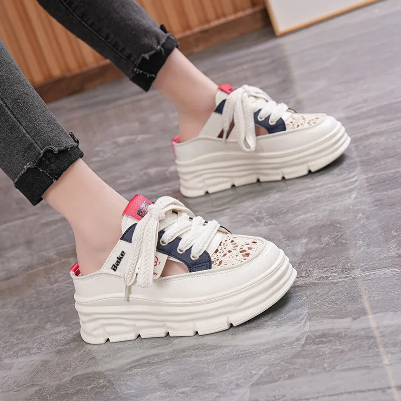 BAKE Odor Resistant Abrasion Resistant Slip Resistant Closed Toe Slippers Women's-6