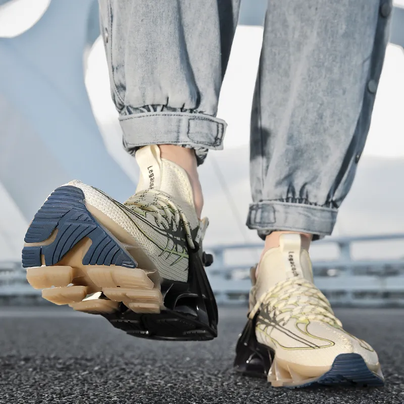BAKE Breathable And Resilient Low Top Casual Shoes Men's-8