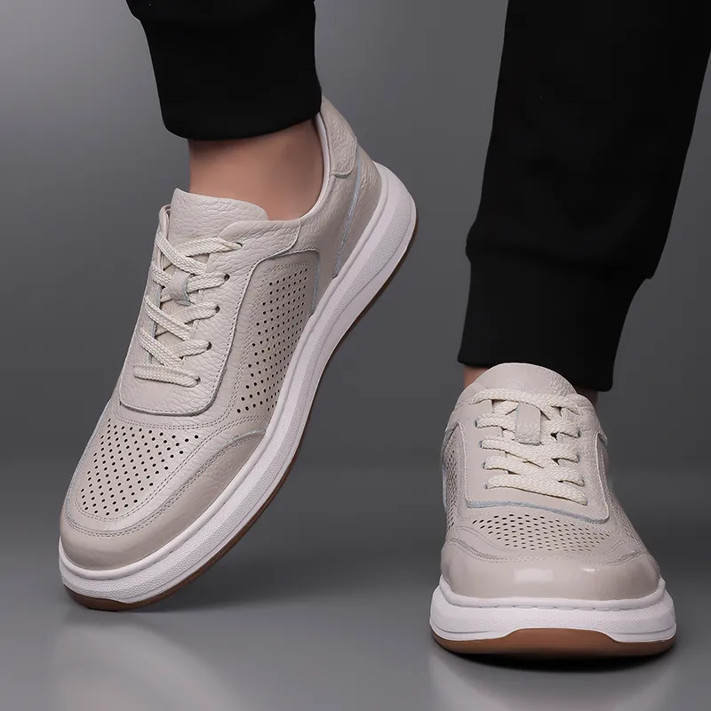 BAKE Lightweight Anti Slip Low Top Skateboard Shoes Men's-7