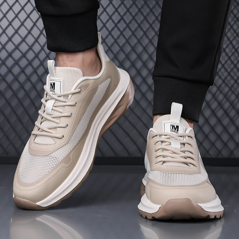 BAKE Breathable And Lightweight Low Top Casual Shoes Men's-3