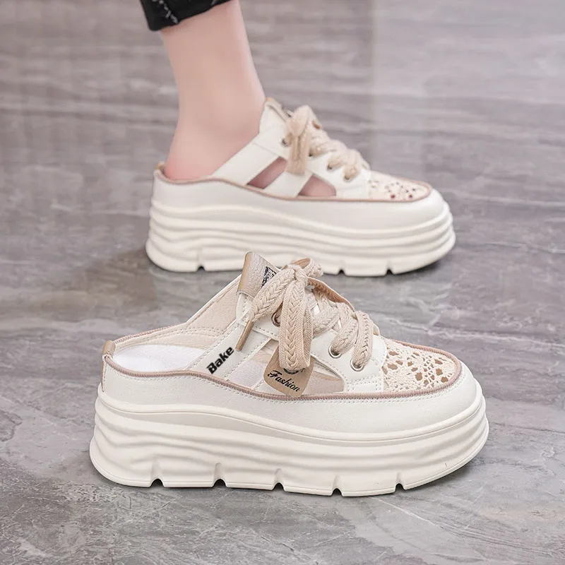 BAKE Odor Resistant Abrasion Resistant Slip Resistant Closed Toe Slippers Women's-13