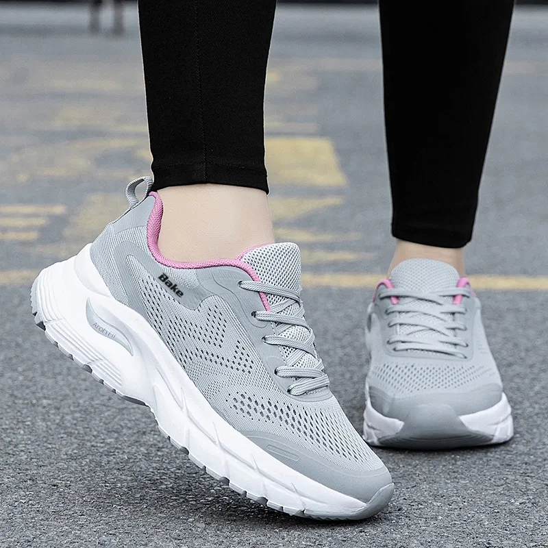 BAKE Lightweight Rebound Low Top Casual Shoes Unisex-23