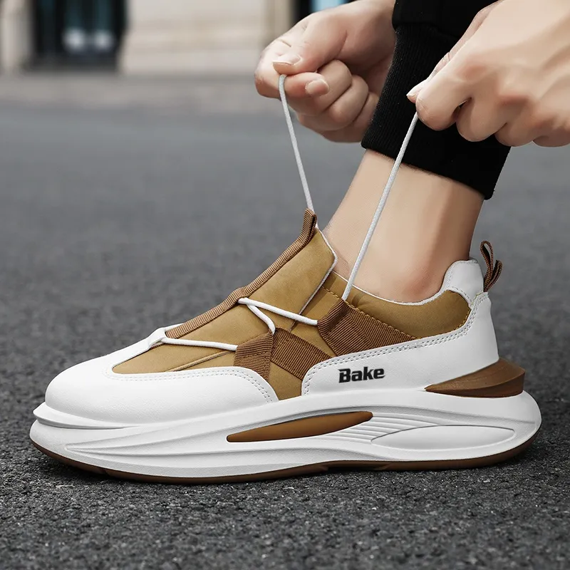 BAKE Waterproof And Breathable Abrasion Resistant Low Top Casual Shoes Men's-12