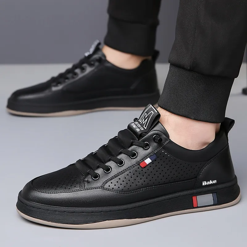 BAKE Abrasion Resistant Breathable Low Top Skateboard Shoes Men's-7