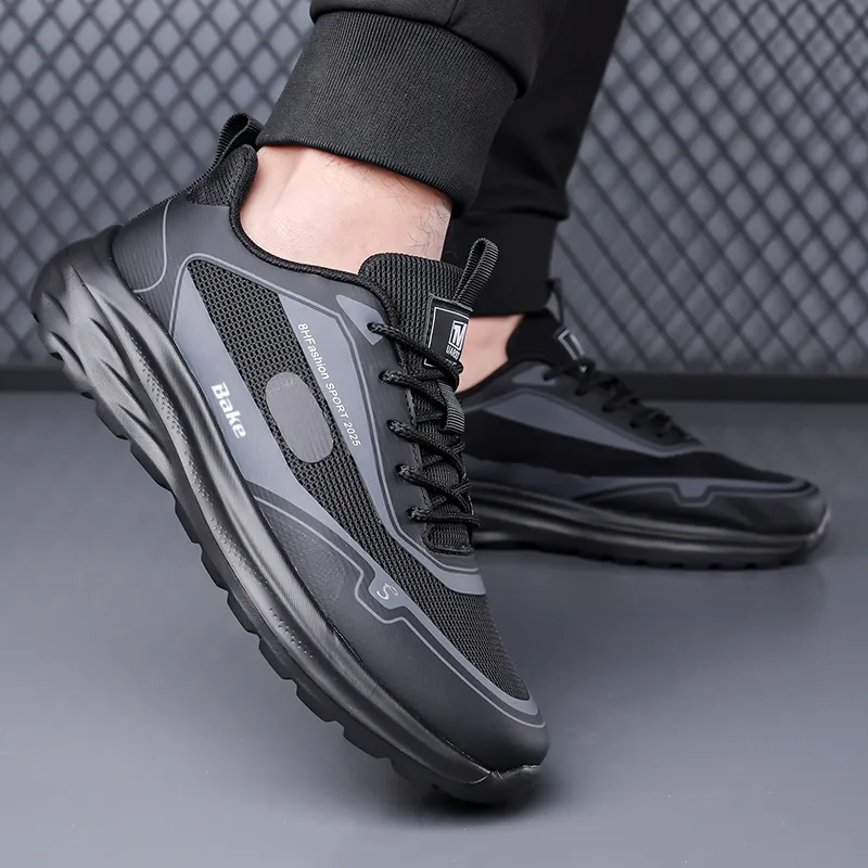 BAKE Breathable And Lightweight Low Top Casual Shoes Men's-9
