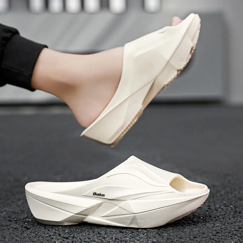 BAKE Slip Resistant Odor Resistant Slide Slippers Men's-12