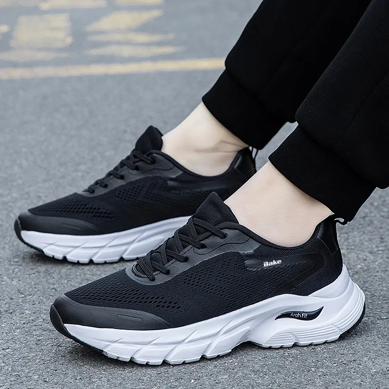 BAKE Lightweight Rebound Low Top Casual Shoes Unisex-11