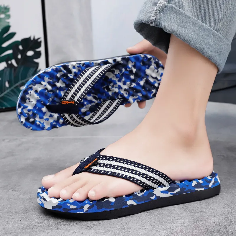BAKE Odor Resistant Slip Resistant Flip Flops Unisex-60