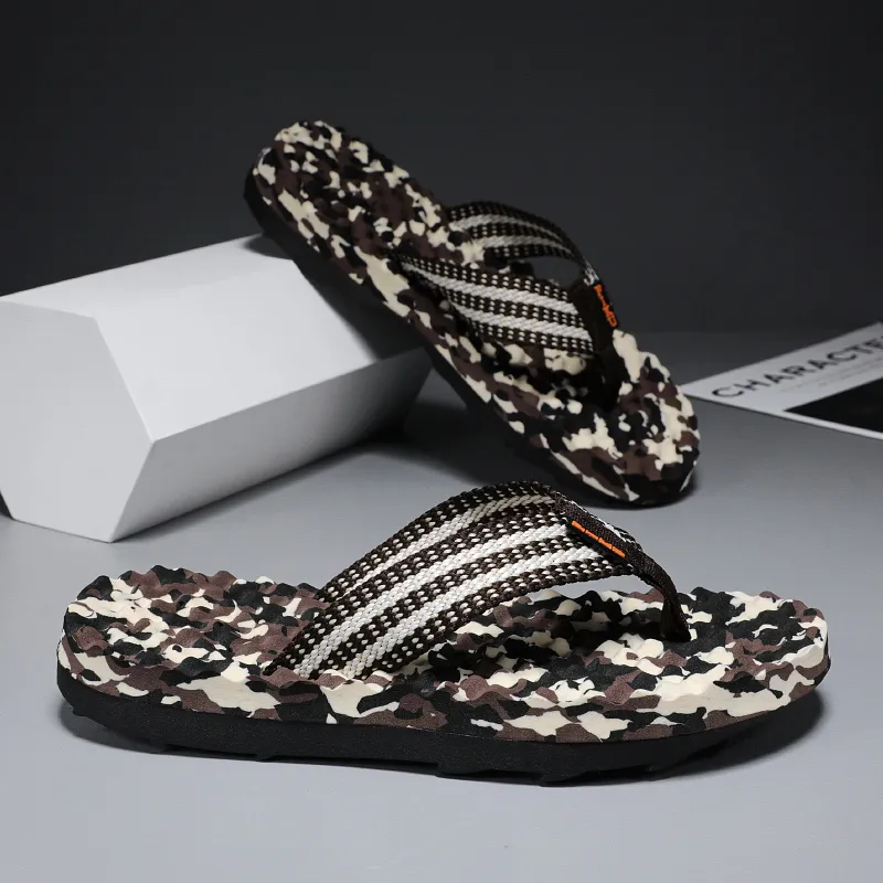 BAKE Odor Resistant Slip Resistant Flip Flops Unisex-72