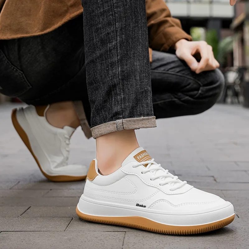 BAKE Lightweight Anti Slip Low Top Skateboard Shoes Men's-2