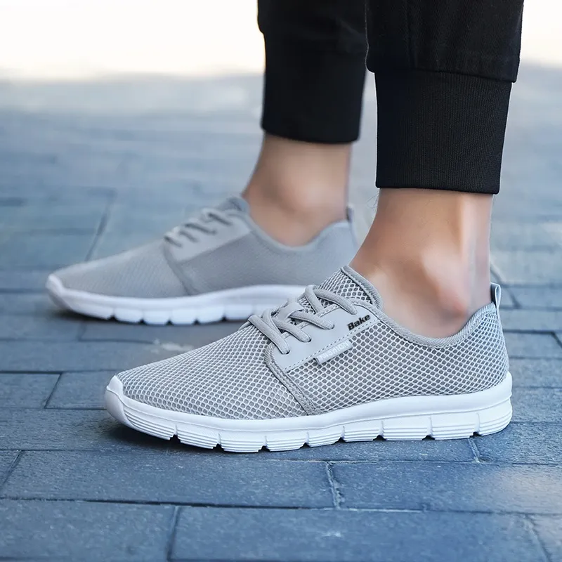 BAKE Slip Resistant, Breathable, Lightweight Low Top Casual Shoes Unisex-14