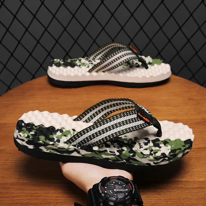 BAKE Odor Resistant Slip Resistant Flip Flops Unisex-22