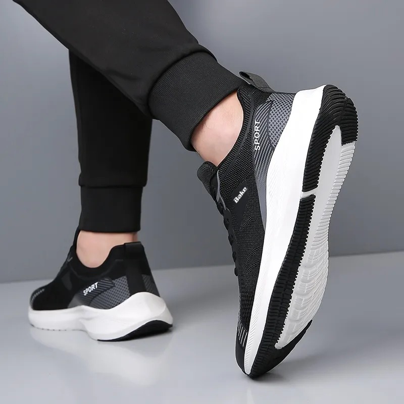 BAKE Breathable Cushioning Low Top Casual Shoes Men's-3