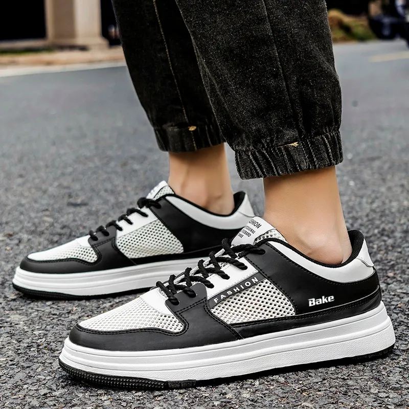BAKE Lightweight, Breathable, And Abrasion Resistant Low Top Skateboard Shoes Men's-10