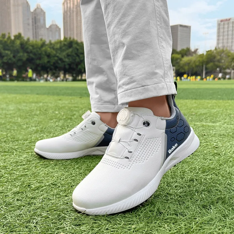 BAKE Breathable, Slip Resistant, And Abrasion Resistant Low Top Golf Shoes Unisex-2
