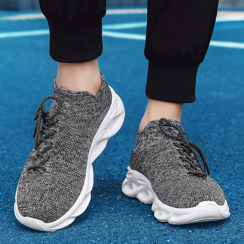 BAKE Lightweight And Wear resistant Low Top Casual Shoes Unisex-18