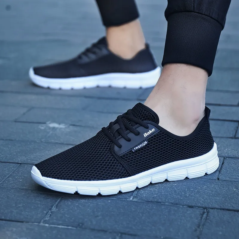 BAKE Slip Resistant, Breathable, Lightweight Low Top Casual Shoes Unisex-8