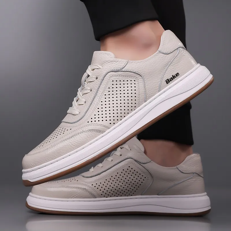 BAKE Lightweight Anti Slip Low Top Skateboard Shoes Men's-6