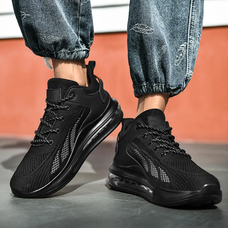 BAKE Breathable And Wear resistant Low Top Casual Shoes Men's-3