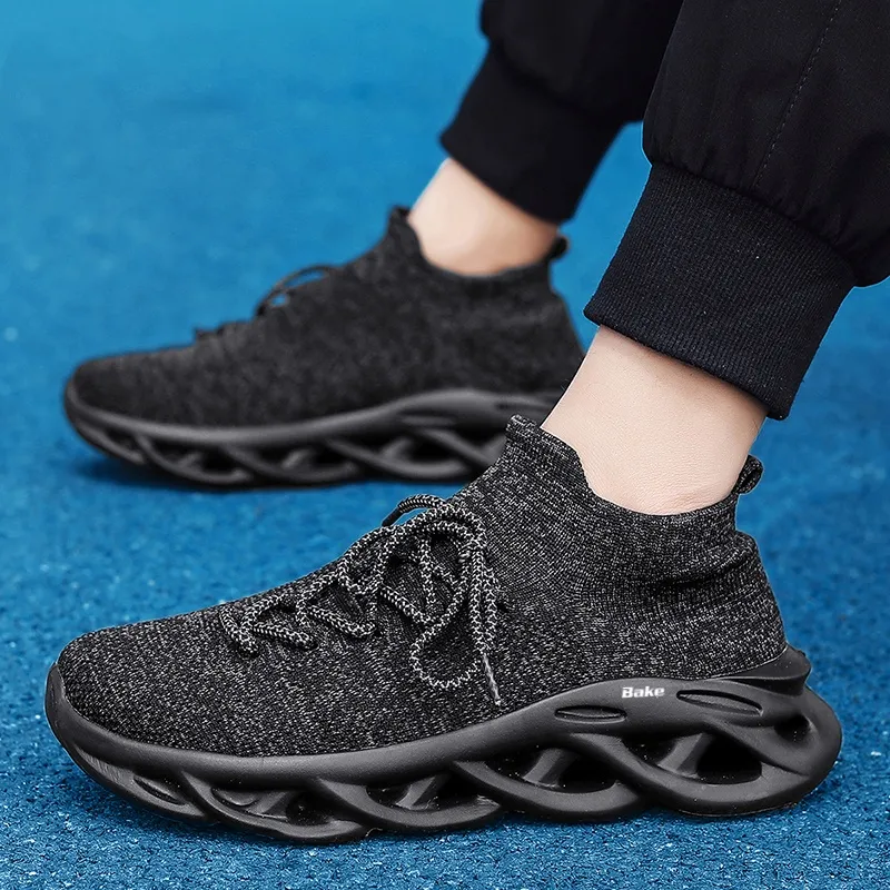 BAKE Lightweight And Wear resistant Low Top Casual Shoes Unisex-2