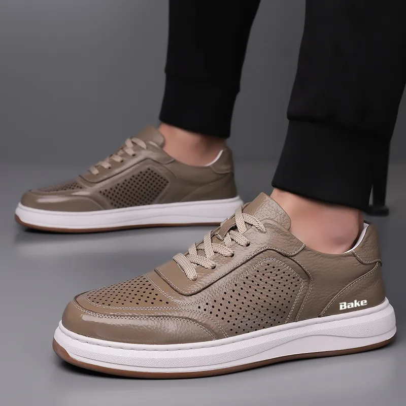BAKE Lightweight Anti Slip Low Top Skateboard Shoes Men's-14