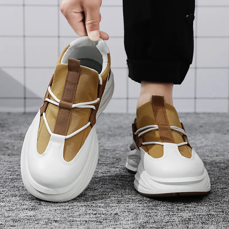 BAKE Waterproof And Breathable Abrasion Resistant Low Top Casual Shoes Men's-13
