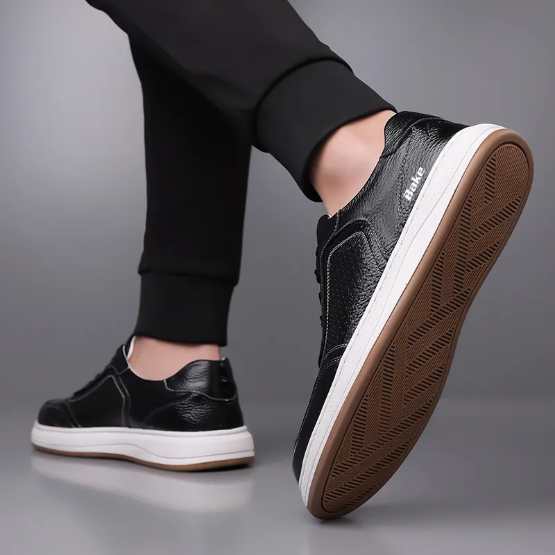 BAKE Lightweight Anti Slip Low Top Skateboard Shoes Men's-3