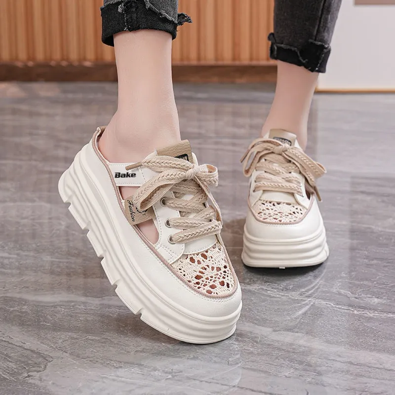 BAKE Odor Resistant Abrasion Resistant Slip Resistant Closed Toe Slippers Women's-12