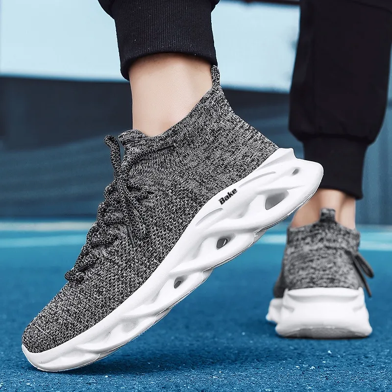 BAKE Lightweight And Wear resistant Low Top Casual Shoes Unisex-19