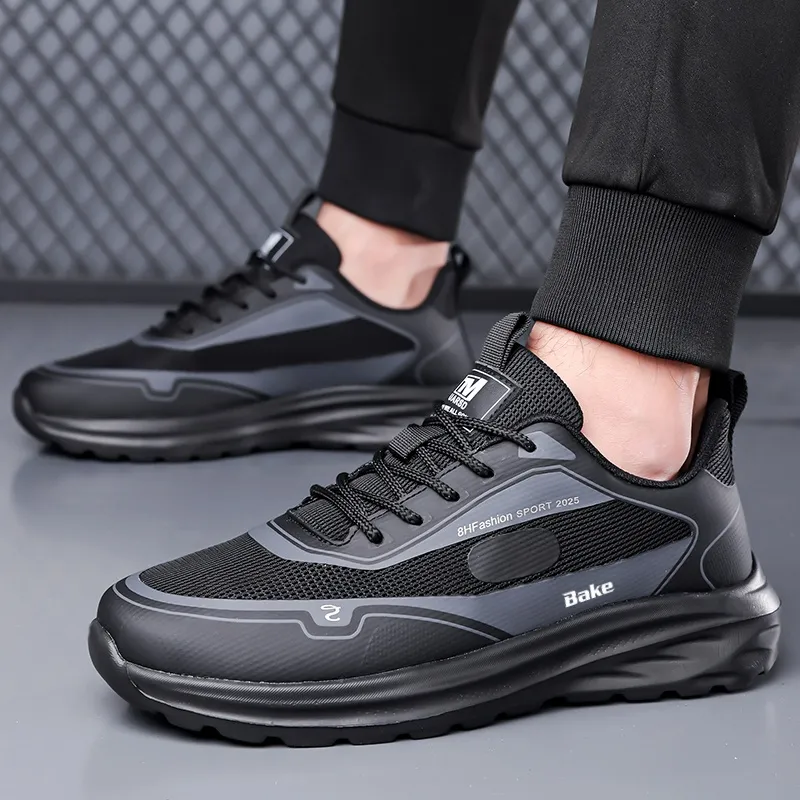 BAKE Breathable And Lightweight Low Top Casual Shoes Men's-6