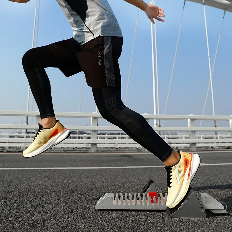 BAKE Running Shoes Men Low Top-8