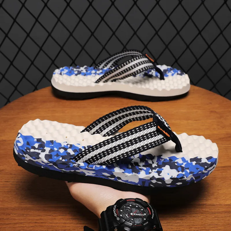 BAKE Odor Resistant Slip Resistant Flip Flops Unisex-36