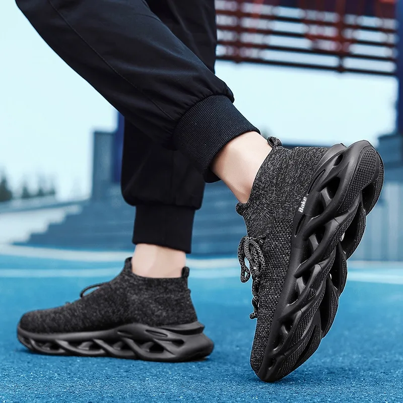 BAKE Lightweight And Wear resistant Low Top Casual Shoes Unisex-4