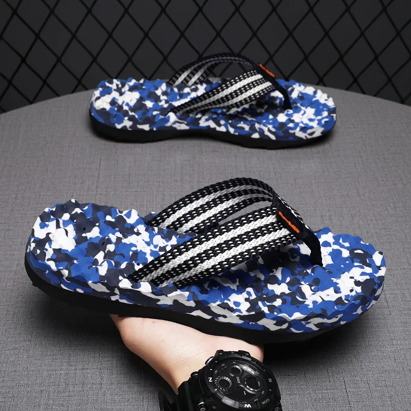 BAKE Odor Resistant Slip Resistant Flip Flops Unisex-57