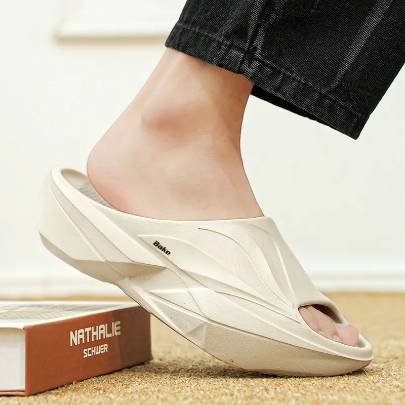 BAKE Slip Resistant Odor Resistant Slide Slippers Men's-14