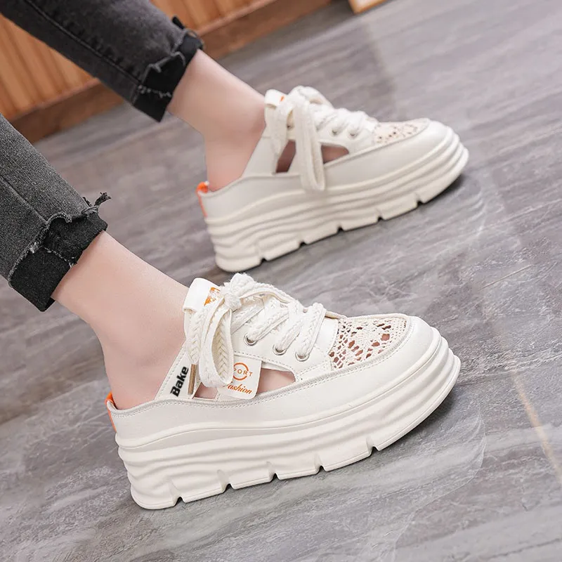 BAKE Odor Resistant Abrasion Resistant Slip Resistant Closed Toe Slippers Women's-1