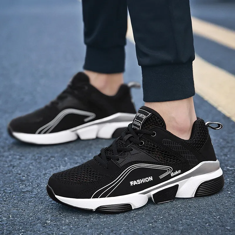 BAKE Lightweight Rebound Low Top Casual Shoes Unisex-5