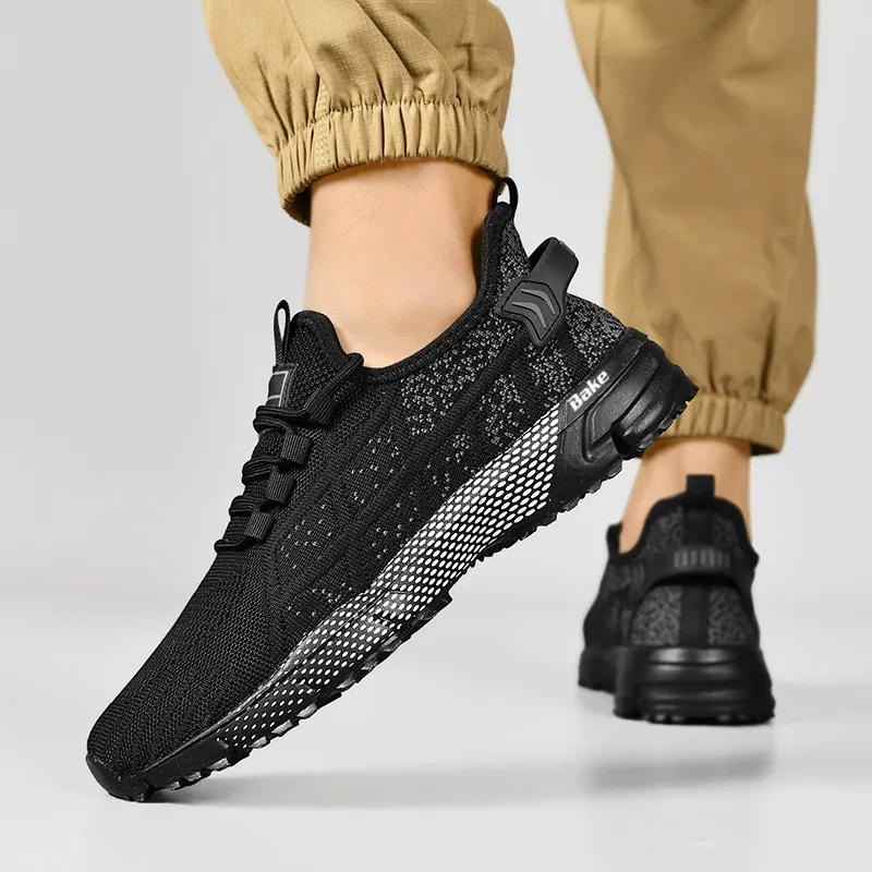 BAKE Lightweight, Rebound, And Breathable Low Top Casual Shoes Unisex-7