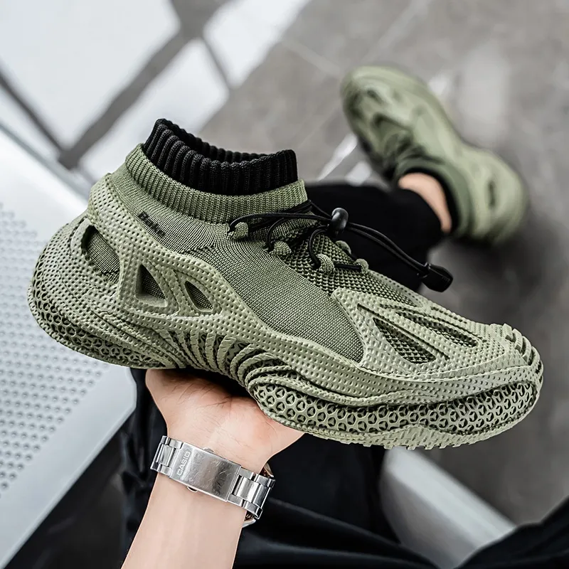 BAKE Abrasion Resistant, Breathable, Lightweight Low Top Casual Shoes Men's-7