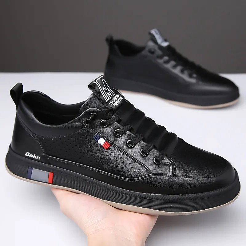 BAKE Abrasion Resistant Breathable Low Top Skateboard Shoes Men's-6