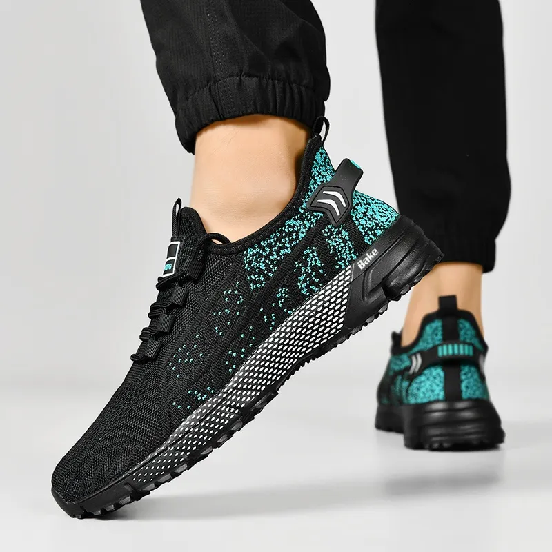 BAKE Lightweight, Rebound, And Breathable Low Top Casual Shoes Unisex-12