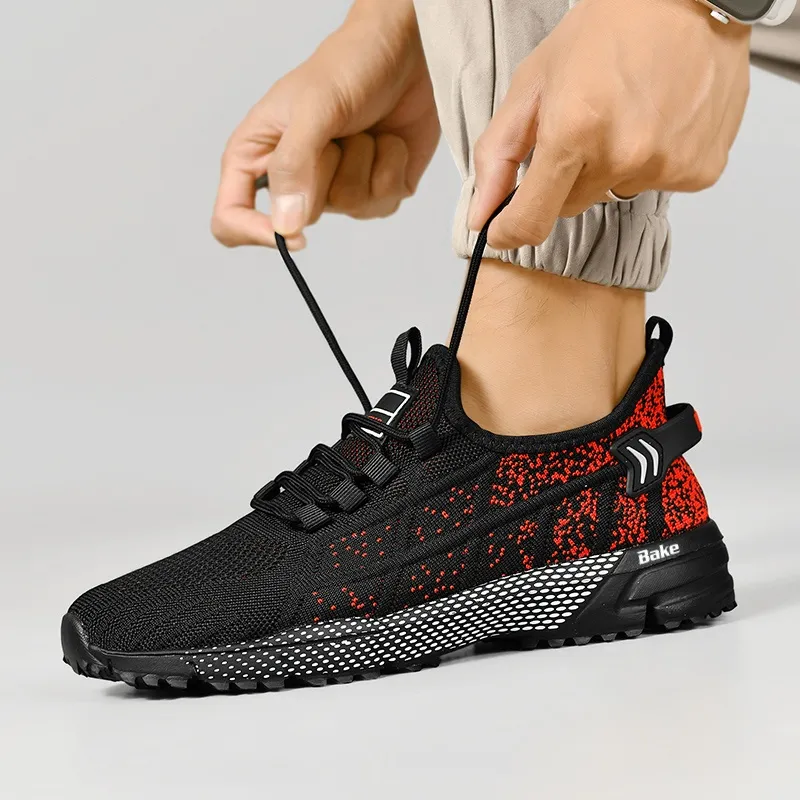 BAKE Lightweight, Rebound, And Breathable Low Top Casual Shoes Unisex-4
