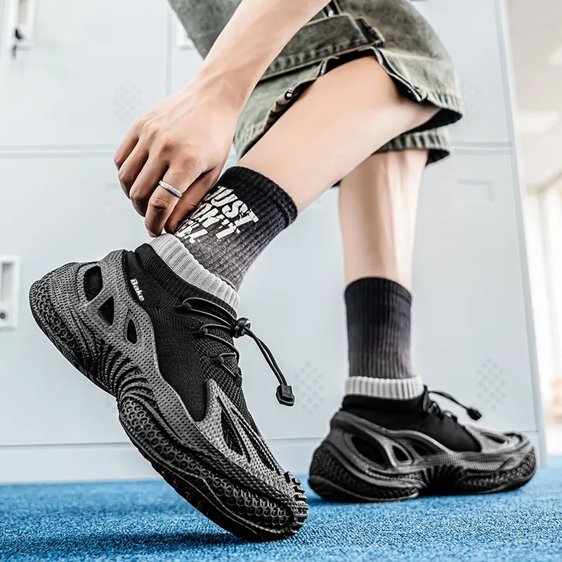 BAKE Abrasion Resistant, Breathable, Lightweight Low Top Casual Shoes Men's-15